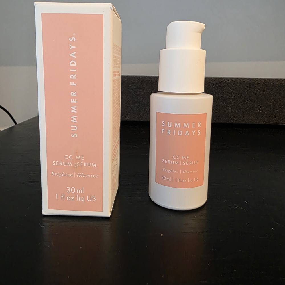 Summer Fridays CC Me Serum